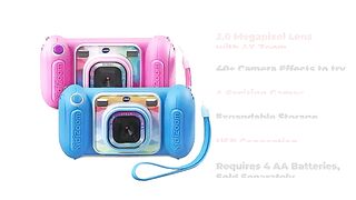 VTech KidiZoom Camera Pix Plus, Pink
