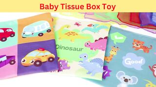 Baby Tissue Box Toy