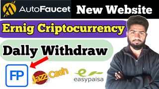 Online earning Criptocurrency New Website AutoFoucet earn Bitcoin in Pakistan