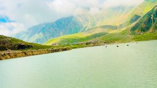 Mountains lakes View Nature Eye Catching