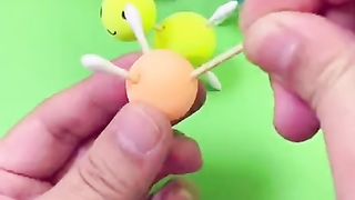 Learn how to make Amazing toys with clay