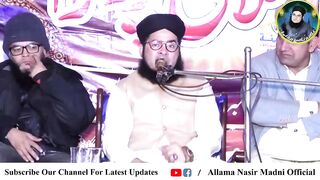 Allama Nasir Madni nay lahore da pawa akhtar lawa ki chatrrol kar di