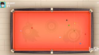 Snooker game