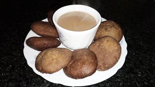 Cookies with tea ☕???????????? enjoy tea time ????