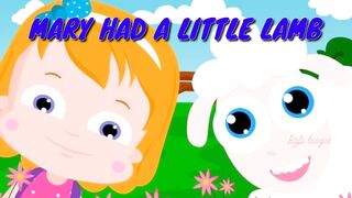 Mary had a little lamb /nursery rhymes /english rhymes for kids /kids songs /kids taapu