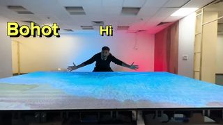 How I Made World biggest Hollogram ????????