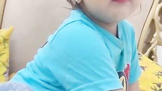 Baby funny talk part 2