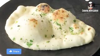 Naan on Tawa