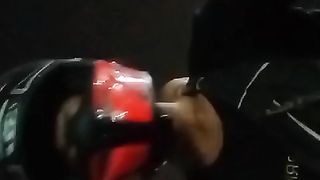 Night ride Vixion Jakarta barat