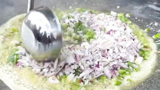 Street style pav bhaji making
