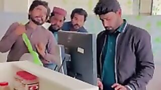 Khizar omer new funny video