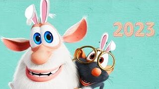 BOOBA CARTOON ROCKET FLYING BOOBA KIDS CARTOON