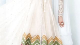 Organza 3Pc Suit Limelight Sale Latest Dress