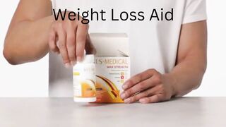 Weight Loss Aid, XLS Medical Max Strength Tablets - Reduce Calorie Intake from Carbohydrates, Sugars and Fats