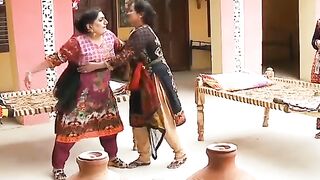 Funny fight ladies