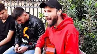 Turkish Singer.in istanbul