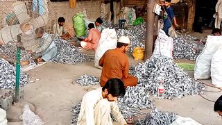 How Motorcycle Brake Shoe and Brake Linings are Made With Die Casting Machine in Local Factory