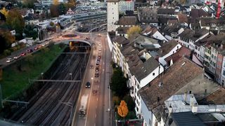 Aerial View Footage