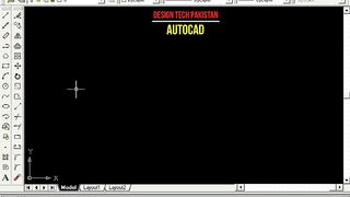 AutoCad video Tutorial for Beginners to Advanced Last Part 2 | Design Tech