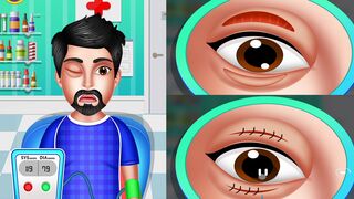Blepharoplastic surgery | ASMR eye treatment |ASMR treatment videos