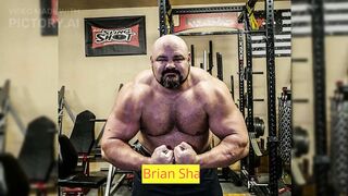 Top 10 strongest man in the world