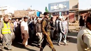 خوشاب ریلی کے مناظر | 27 جنوری تحریک لبیک خوشاب ریلی