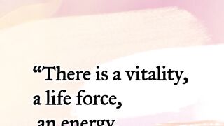 Living quotes