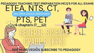 teaching exam preparation general science 8th grade multiple choice question