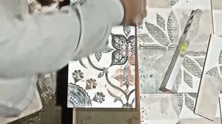 Bathroom with latest tile design