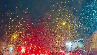 Enjoy Dubai with rain ????️