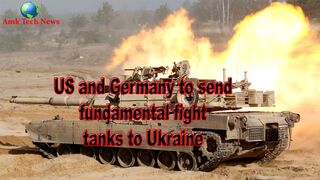 US and Germany to send fundamental fight tanks to Ukraine