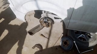 Vehicle break Shu repair