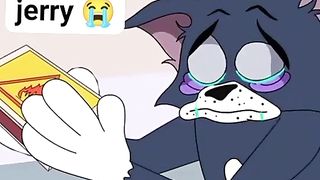 tom and jerry sad scene cartoon