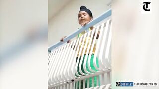 5-year-old Tik Tok sensation teams up with Punjab CM to spread social distancing message - Copy