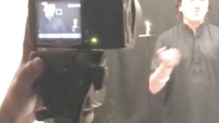 Syed Nabeel Abbas Rizvi Nouha Shoot Behind The Scenes