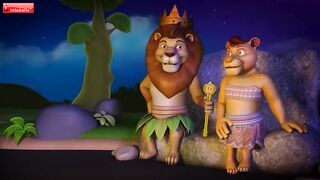 Animal Dance with Lion_ Tiger _ Elephants Cartoon Video