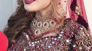 Bride interview ( Bride are very happy for her makeup)