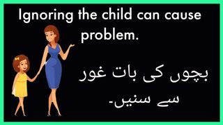 Children need attention. What are the benefits of listening to the kids? What happens if you don't listen to your child?