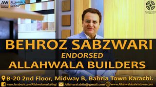 Behroze Sabzwari Interview | Bahria Town Karachi