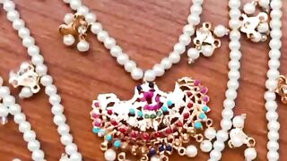 Latest bridal jewelry design | new year designs | beauty and fashion hacks 2023
