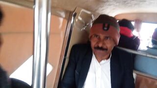 Rik Shaw driving/taxi in Pakistan by Ansar