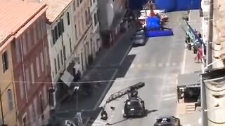 The Action Movie Scene 2