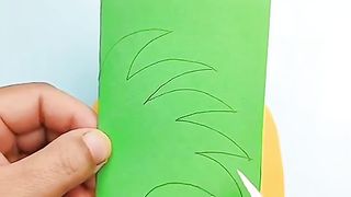 How to make a beautiful flowers with paper|| art and crafts|| drawing.