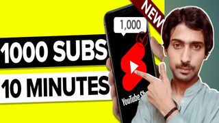 Youtube 1000 subscriber 10 mint ll 1k subscriber on youtube