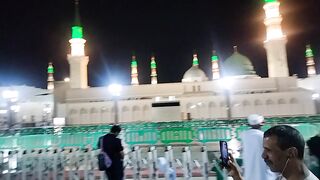 Walking.Umrah.Madina Munawara
