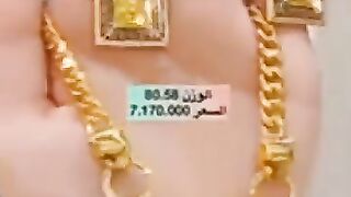 UAE and Singaporen jewellery collection in gold diamond