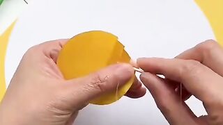 How to make a beautiful flowers with paper drawing.
