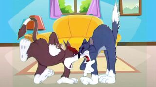 Bast Clip’s Tom & Jerry | Tom and jerry Cartoon | Tom's Owners - Ginger & Rick | Cartoon Compilation