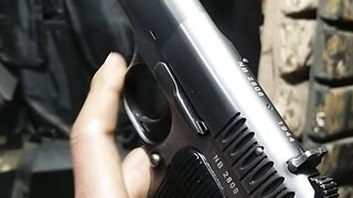 30 Bore Russian Pistol