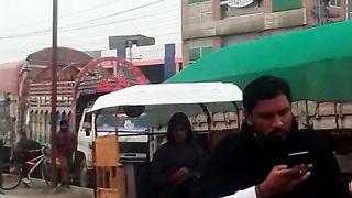 Road block at Jhelum
